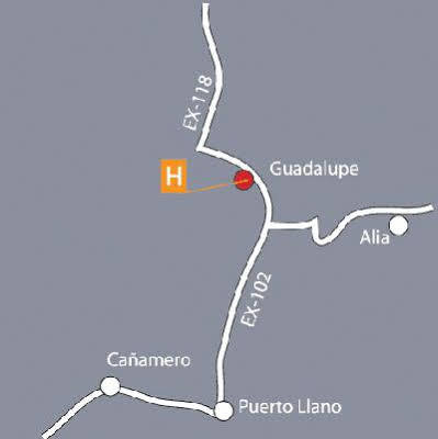Posada Del Rincon Guadalupe (Extremadura) Bagian luar foto